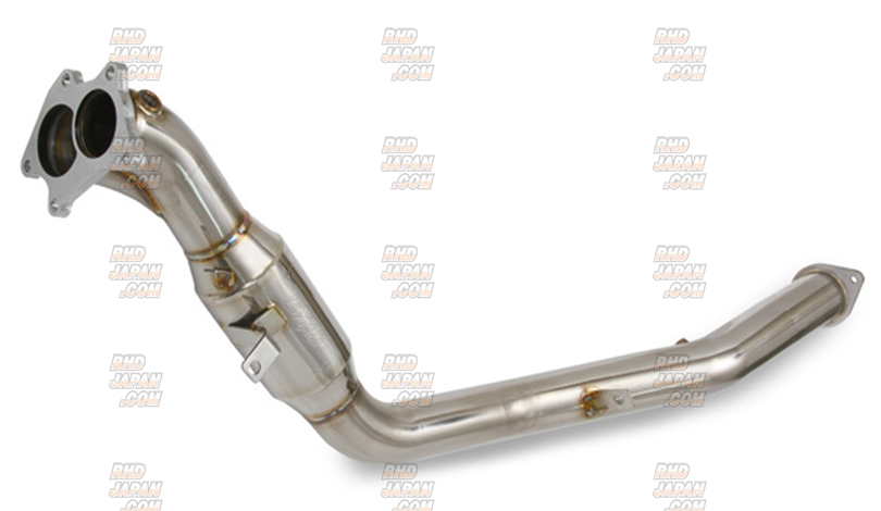 EXAS POWER CATALYZER インプレッサ WRXSTi GDB GP Sports EXAS Power Catalyzer Catalytic Converter - Impreza WRX